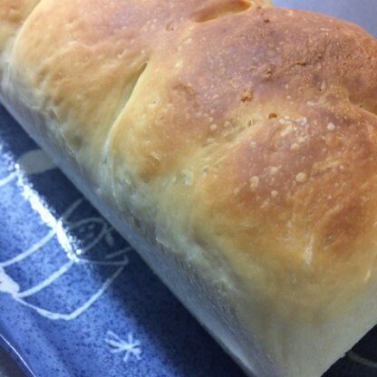 あんまり膨らまなかった気がしますが…(^^;;朝からおいしいパンが食べられて幸せです♡ありがとうございます( ´ ▽ ` )ﾉ